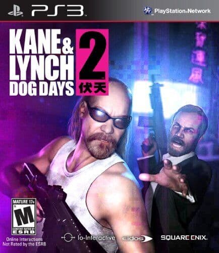 Kane & Lynch: Dog Days / Game - Game 70VG Pre-Owned