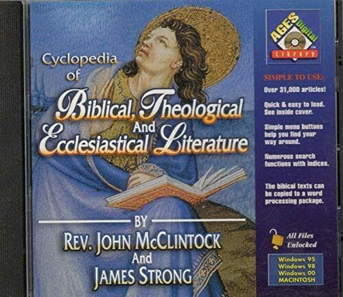 CYCLOPEDIA OF BIBLICAL,THEOLOGICAL AND ECCLESIASTICAL LITERATURE… - Game 6WVG Pre-Owned