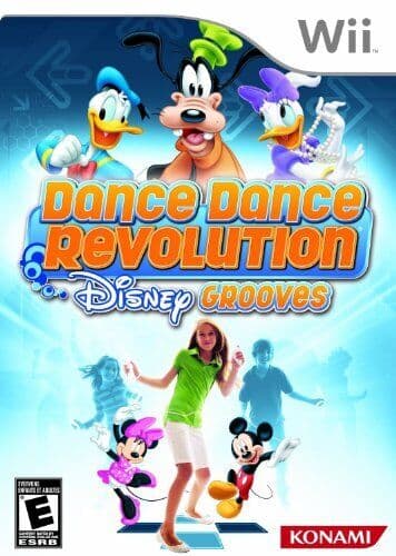 Ddr Disney Grooves / Game - Game 5OVG Pre-Owned