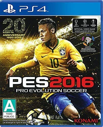 Pro Evolution Soccer 2016 - PlayStation 4 Standard Edition - Game 2WVG Pre-Owned