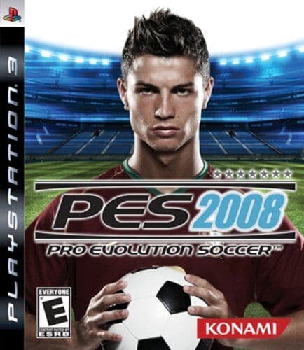 Pro-Evolution Soccer 2008 / Game - Game MEVG Pre-Owned