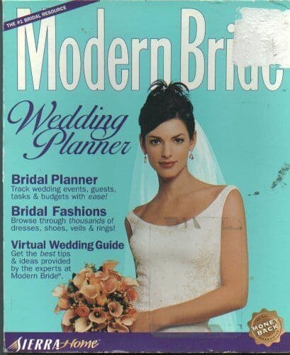 Sierra Modern Bride Wedding Planner - Game 00VG Pre-Owned