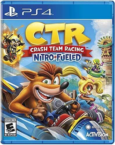 Crash Team Racing: Nitro Fuled for PlayStation 4 - Game 9SVG Fast Pre-Owned