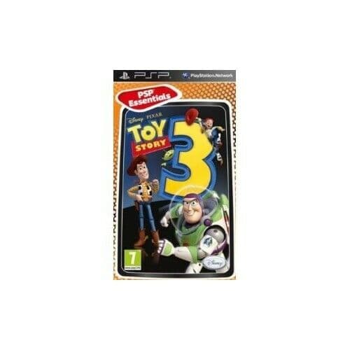 Toy Story 3 Game (Essentials) PSP - Game RWVG Pre-Owned