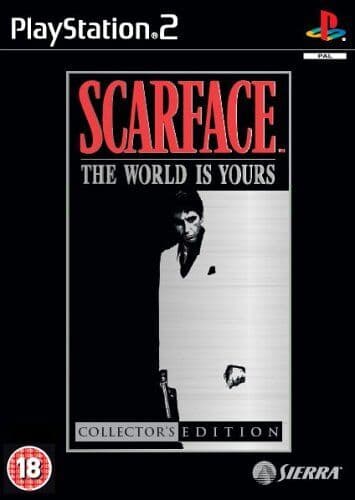 Scarface: The World is Yours Collectors Edition (Playstation 2 PS2) - Game FSVG Pre-Owned