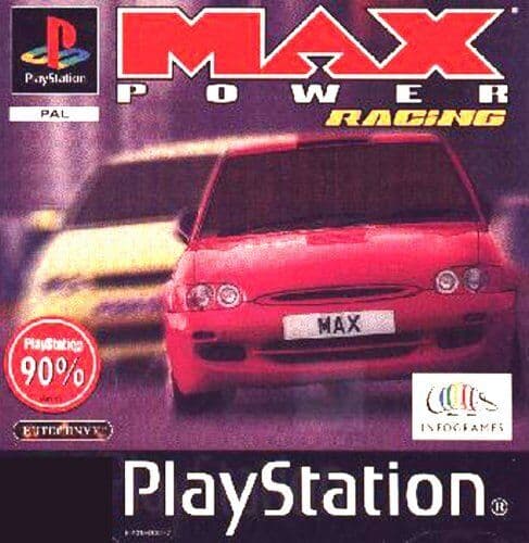 Max Power Racing - Game I9VG Pre-Owned