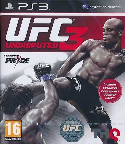 UFC 3 -PEGI- UK Contentors Pack - Game KGVG Pre-Owned