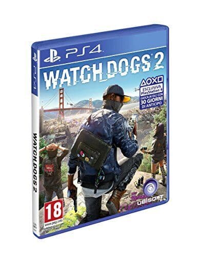 WATCH DOGS 2 PS4 - Game V0VG Pre-Owned