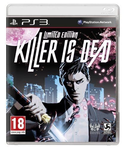 Killer Is Dead: Limited Edition (Playstation 3 PS3) - Game WUVG Pre-Owned