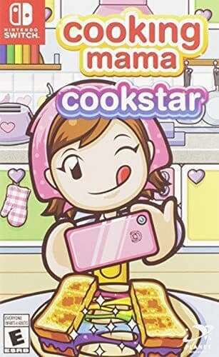 Cooking Mama Cookstar for Nintendo Switch - Game HHVG Pre-Owned