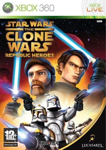 Star Wars: The Clone Wars - Republic Heroes (Xbox 360) - Game W4VG Pre-Owned