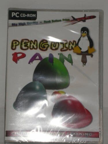 Penguin Paint - Game DAVG Pre-Owned