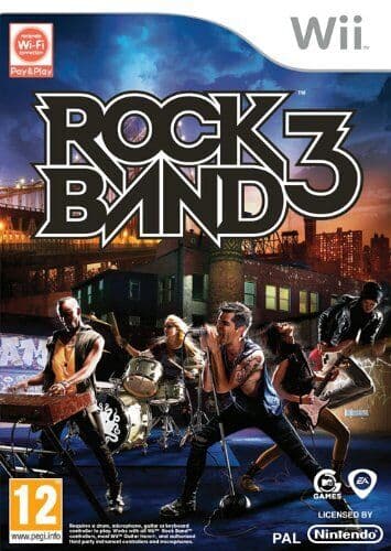 Rockband 3 (Nintendo Wii) - Game NWVG Pre-Owned