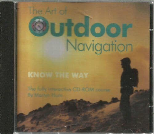 The Art of Outdoor Navigation - Game 2WVG Pre-Owned