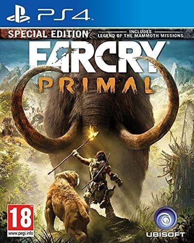 FAR CRY 4 PRIMAL - Special Edition - Game RAVG Pre-Owned