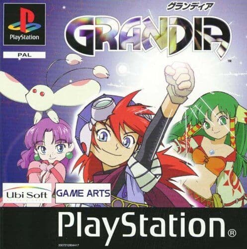 Sony Playstation - Grandia - Game ZZVG Pre-Owned