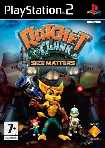 Sony Ratchet & Clank: Size Matters (Playstation 2 PS2) - Game 4GLN Pre-Owned