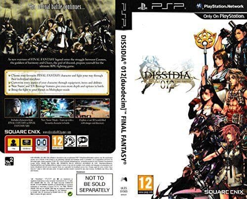 Dissidia 012 : Final Fantasy (PSP) - Game MOVG Pre-Owned