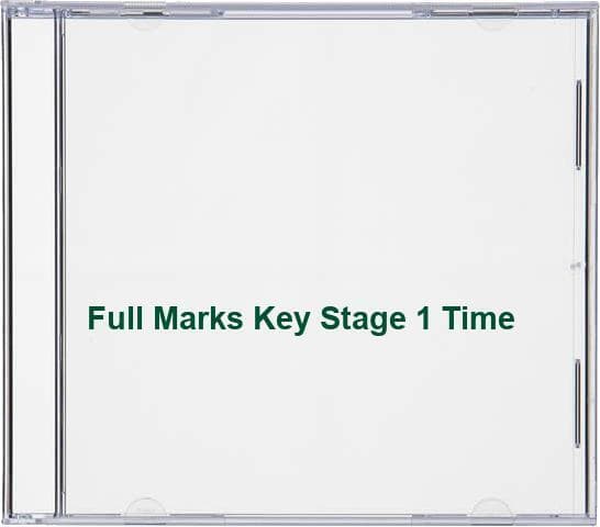 Full Marks Key Stage 1 Time - Game NSVG Pre-Owned