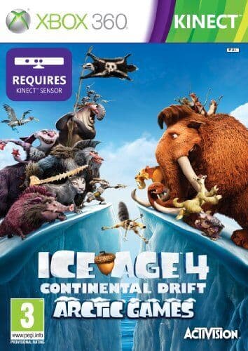 Ice Age Continental Drift (Xbox 360) - Game 1CVG Pre-Owned