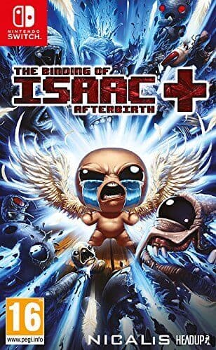 The Binding of Isaac Afterbirth / Nintendo Switch - Game 4WVG Fast Pre-Owned