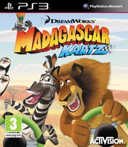 Madagascar: Kartz (Playstation 3 PS3) - Game M4VG Pre-Owned