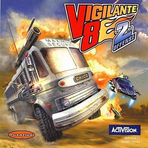 Vigilante 8 - 2nd Offense (PSone) - Game TULN Pre-Owned