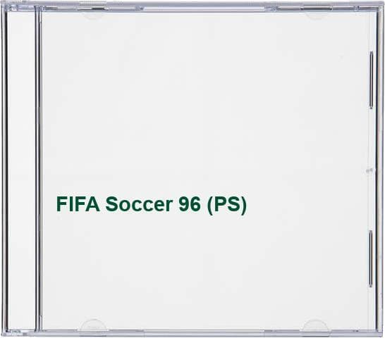 FIFA Soccer 96 (PS) - Game LVVG Pre-Owned