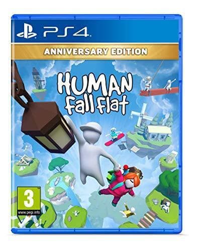 Human: Fall Flat - Anniversary Edition (Playstation 4 PS4) - Game B6VG Pre-Owned