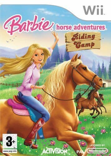 Barbie Horse Adventures: Riding Camp (Nintendo Wii) - Game 38VG Pre-Owned