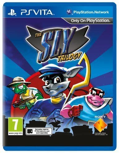 Sly Trilogy (Playstation Vita) - Game 4AVG Pre-Owned