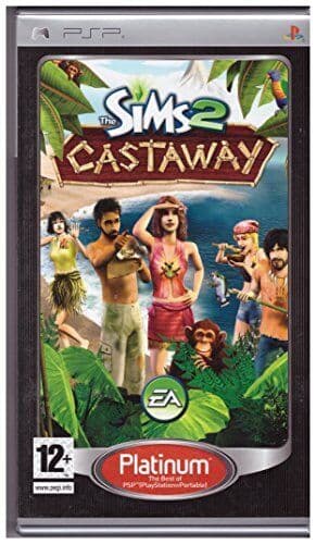 The Sims 2 Castaway Platinum (PSP) - Game 6YVG Pre-Owned