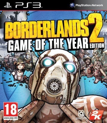Borderlands 2 Game of the Year Edition (Playstation 3 PS3) - Game V5OG Pre-Owned