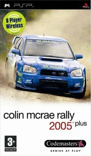 Colin McRae Rally 2005 (PSP) - Game W6VG Pre-Owned