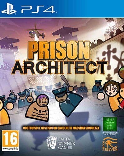 Prison Architect (Playstation 4 PS4) - Game GCVG Pre-Owned