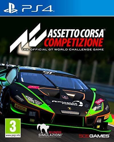 Assetto Corsa Competizione - Game LYVG Pre-Owned