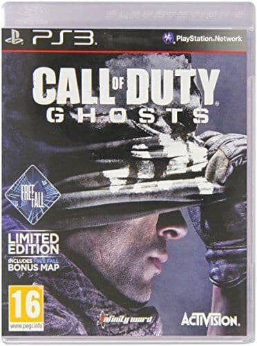 CALL OF DUTY Ghosts: Free Fall - PS3 - Game 29VG Pre-Owned