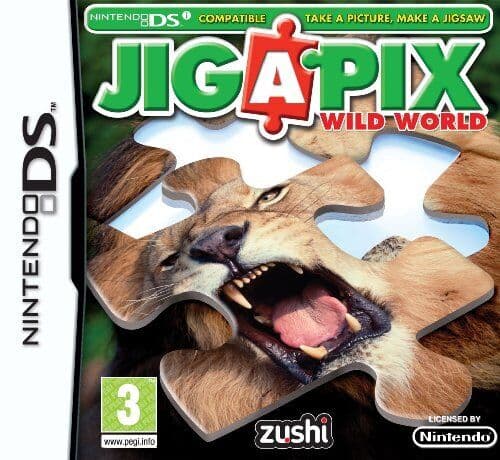 Jig A Pix: Wild World [German Version] - Game JEVG Pre-Owned