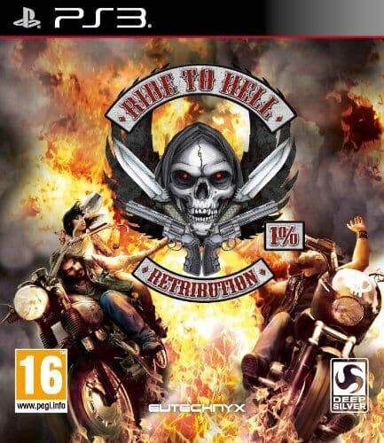 Ride to Hell: Retribution(Playstation 3 PS3) - Game 5OVG Pre-Owned
