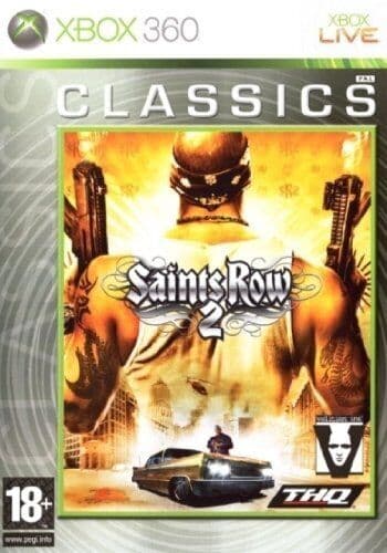 SAINTS ROW 2 Classic - Game TSVG Pre-Owned
