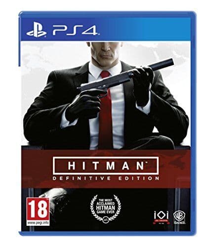 Hitman Definitive Edition (Playstation 4 PS4) - Game 8FVG Pre-Owned