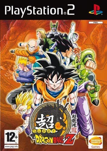 Super Dragon Ball Z (Playstation 2 PS2) - Game SSVG Pre-Owned