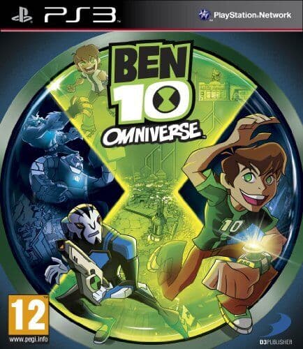 Ben 10 Omniverse (Playstation 3 PS3) - Game T4VG Pre-Owned