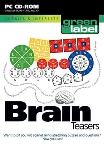 Brain Teasers - Game 8IVG Pre-Owned