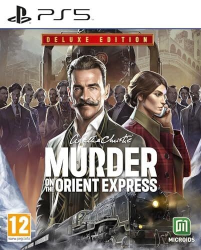 Agatha Christie: Murder on the Orient Express - Deluxe Edition (… - Game FGVG Pre-Owned