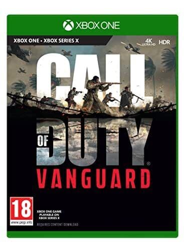 Call of Duty®: Vanguard (Xbox One) (Exclusive to Amazon.co.uk) - Game SGVG The Pre-Owned