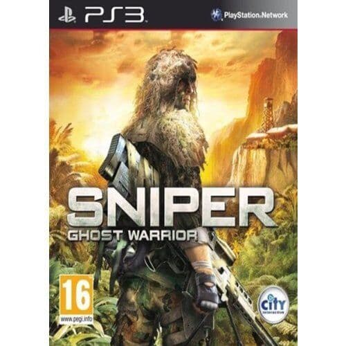 SNIPER Ghost Warrior - Special Edition (Playstation 3 PS3) - Game Z0VG Pre-Owned