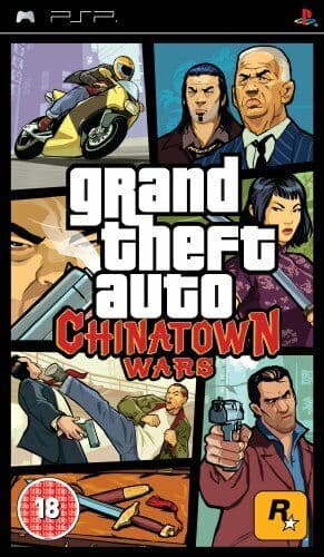 Grand Theft Auto: Chinatown Wars (PSP) - Game 4YVG Pre-Owned