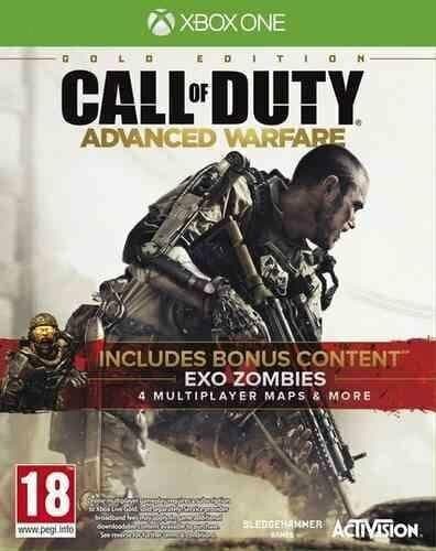 Call Of Duty Advanced Warfare Gold Edition XBOX One Game - Game XKVG Pre-Owned