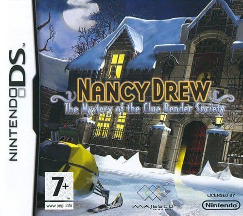 Nancy Drew The mystery of the Clue Bender Society /NDS - Game AOVG Pre-Owned